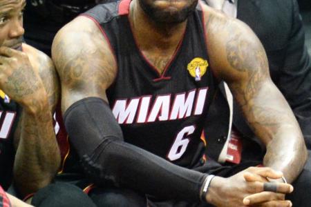Miami Heat's LeBron James to become free agent from July 1 