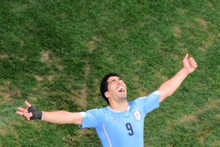 Suarez is Uruguay's saviour