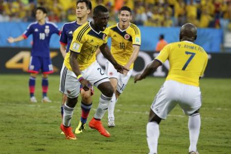 Match highlights: Colombia crush Japan 4-1