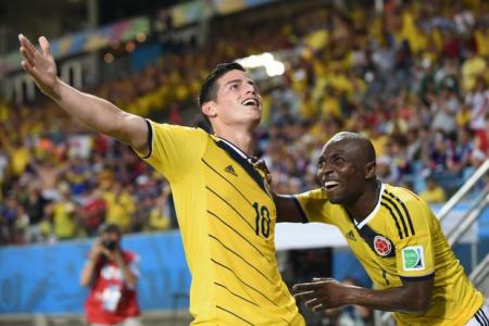 Colombia boots Japan out of World Cup
