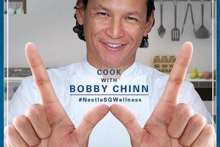 Bobby Chinn gets cooking with more shows