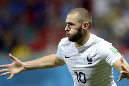 Benzema is France's main threat