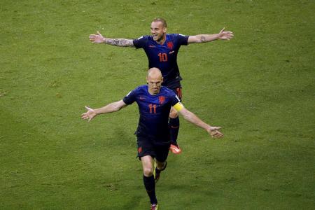 Robben best in the world