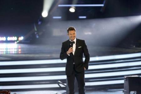 Seacrest now hosts on all 4 US networks