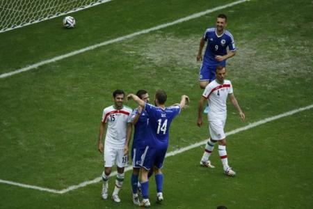 Bosnia Herzegovina record first victory in World Cup 