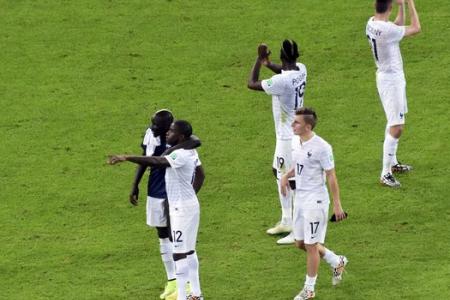 Second string France held to a goalless draw by Ecuador