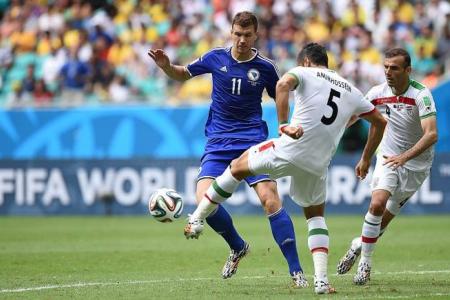 Iran go home after 3-1 loss to Bosnia 