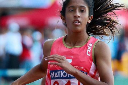 Shanti wins 100m gold in 11.95 sec in Malaysia