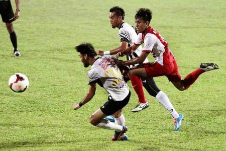 No relegation, as LionsXII beat T-Team for 8th spot