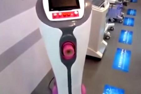 Chinese hospital uses automatic sperm extractor