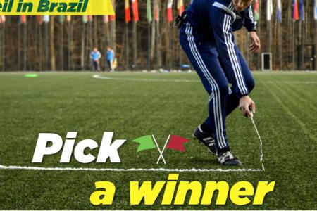 Neil in Brazil: Pick the Winner - USA v Germany