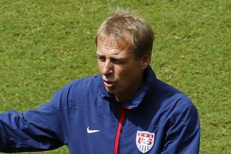 Klinsmann says United States can beat Germany