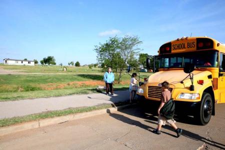 12-year-old takes school bus for joyride