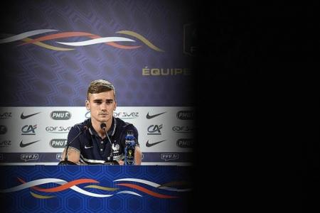 Griezmann could be France's new star