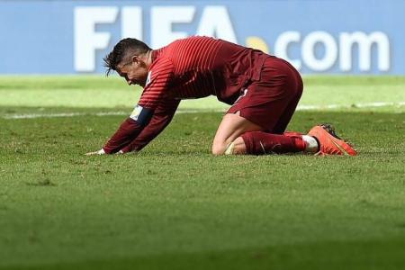 Ronaldo let down by mediocre Portugal
