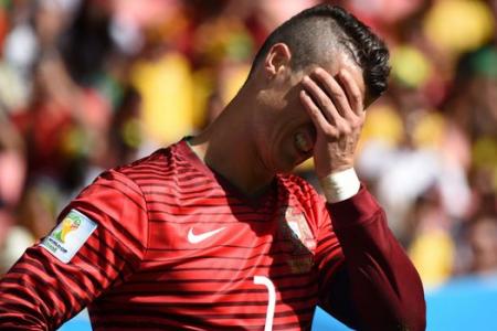 Ronaldo aim off as  Portugal ousted despite Ghana win