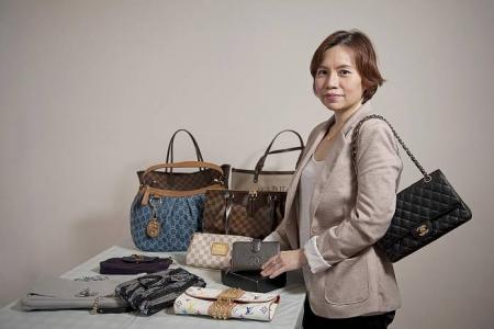 More S'poreans renting luxury bags