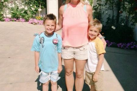 Britney Spears shares cute video of morning walk with kids