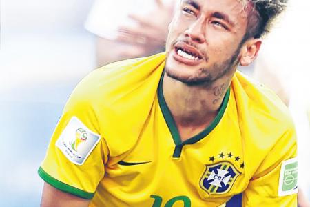 Cool Neymar leads Brazil into quarter-finals 