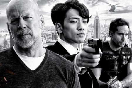 WATCH: Rain, Bruce Willis and 50 Cent in a new movie