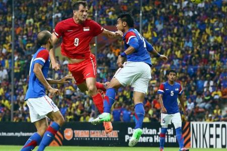 Singapore set to play Malaysia on Sep 6 at new National Stadium