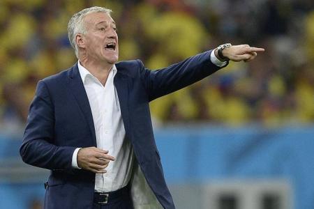 Deschamps tempers France's expectations