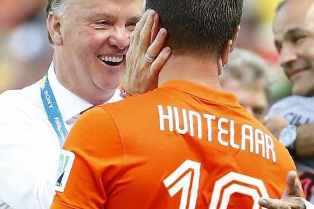 Van Gaal displays Ferguson's game-changing traits