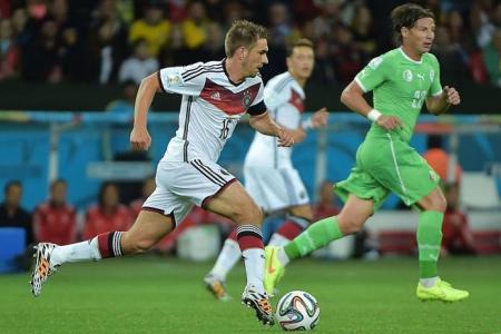 Lahm must return to German defence to stop French