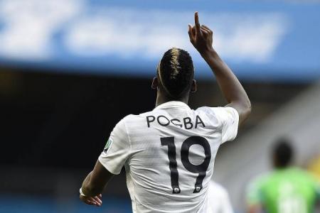 Deschamps wants more from Pogba
