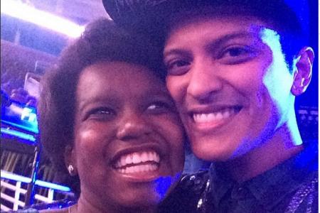 Bruno Mars' shout out to 'inspirational' 11-year-old