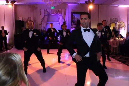 WATCH: Put a ring on these wedding dance videos
