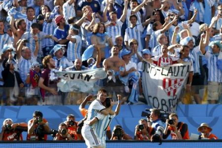 Di Maria’s late winner gifts Argentina 1-0 win over Switzerland