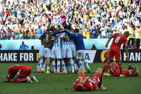 Argentina can thank their lucky stars for late winner