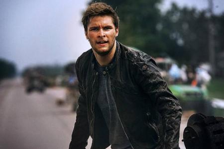 Jack Reynor on acting in Transformers 