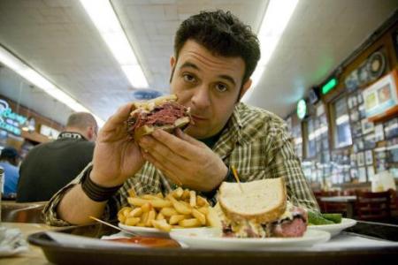 Nasty rant costs Adam Richman upcoming show 'Man Finds Food'