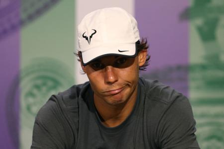 Nadal won't give up on Wimbledon 