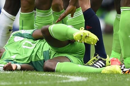 Nigeria and Algeria rock at the World Cup