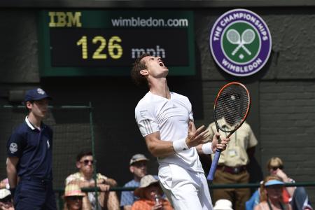 Wimbledon: Murray dethroned as youthful uprising continues