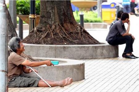KL plans law to punish alms-givers and stop beggars