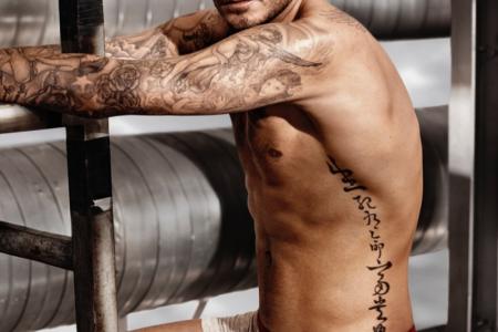 Beckham sizzles in new H&M photoshoot