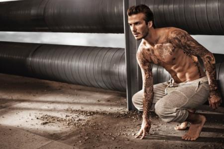 Beckham sizzles in new H&M photoshoot
