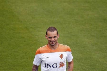 Sneijder: Pretty football won't guarantee our stay