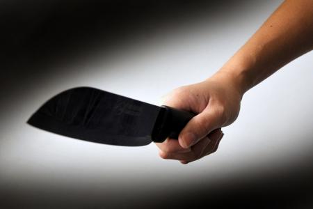 Man slashes wife twice his age to death over 'affair'