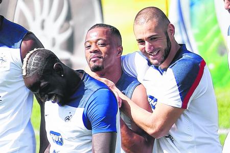 France ready to knock out Germany