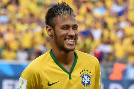 Neymar carried hopes of a nation
