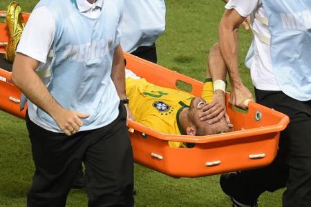 Neymar out of Cup as Brazil and Germany make semis