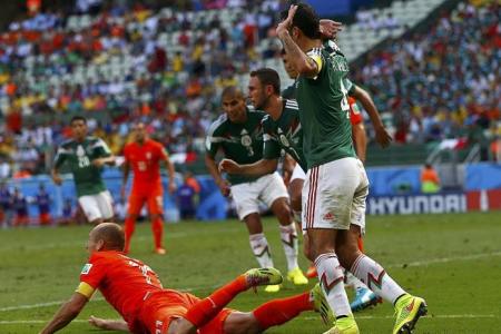 Costa Rica: Look out for diving Robben   