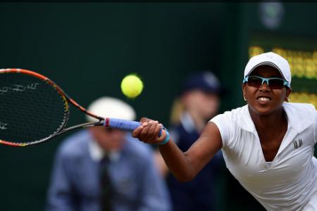 American rising star in tennis Victoria Duval battling cancer