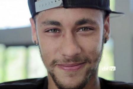 Neymar thanks fans in video