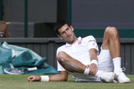 Wimbledon: Dazzling Djokovic savors victory over Federer